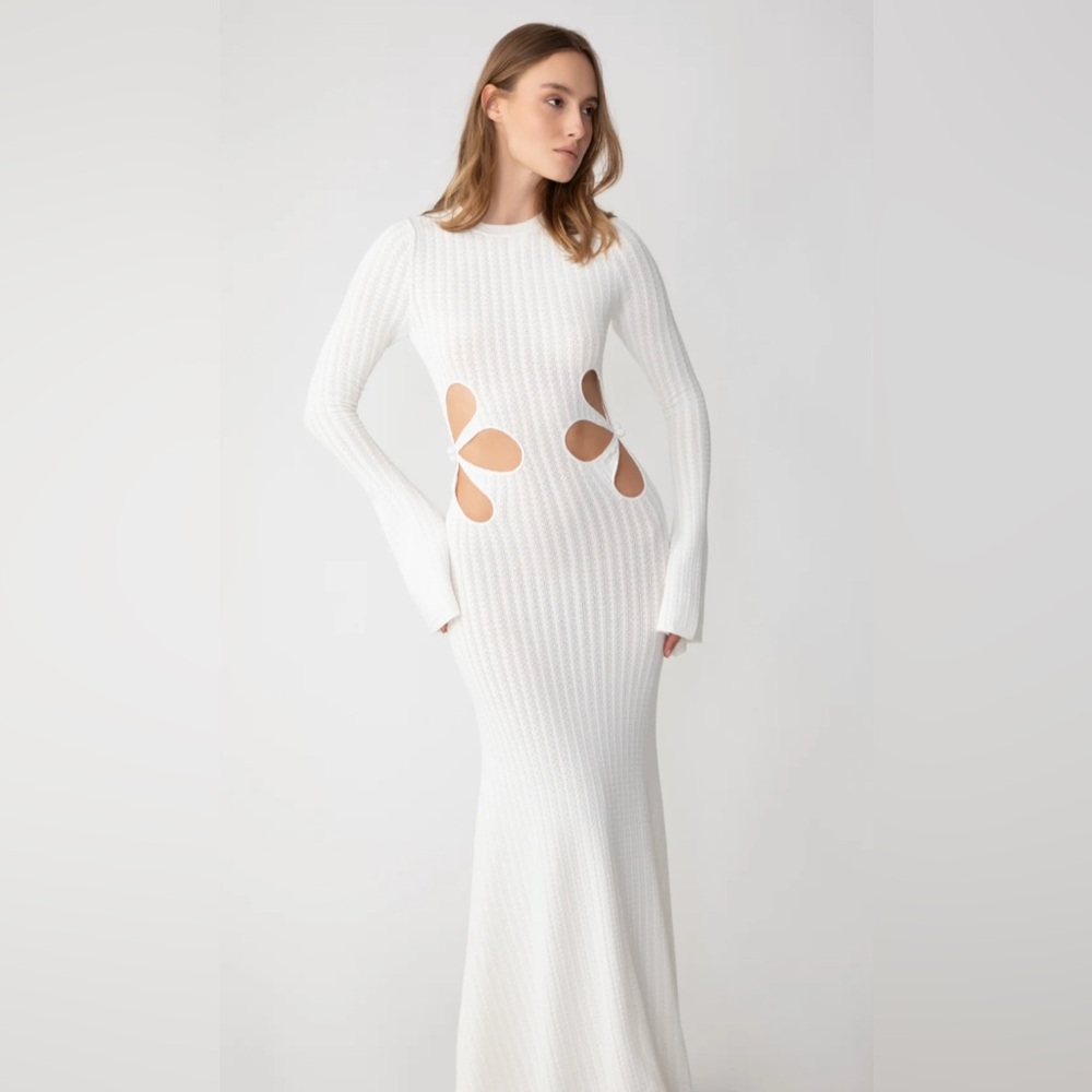 SAU LEE Destiny Knit Dress NWOT